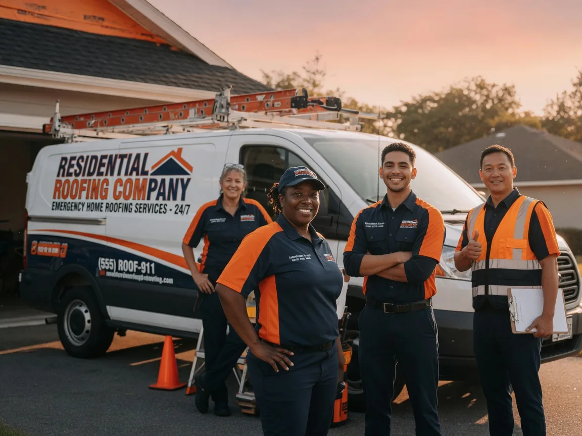 Emergency Roof Repair company in Scranton, ND