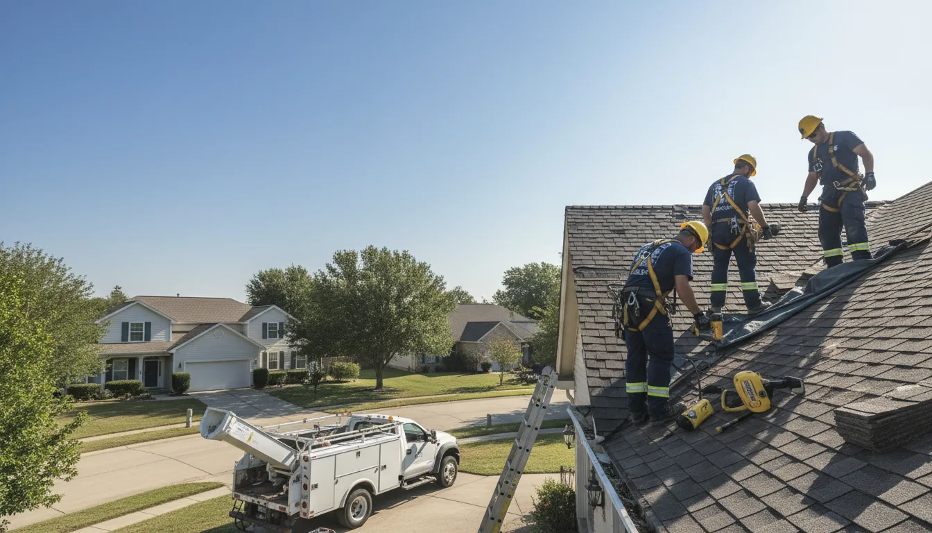 Emergency Roof Repair in Scranton, ND near me